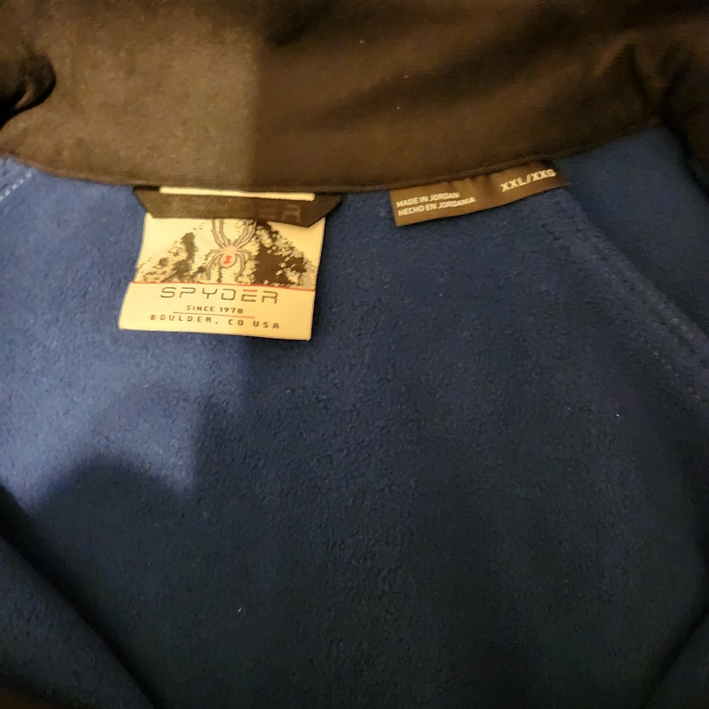 Spyder pullover - Picture 2 of 2